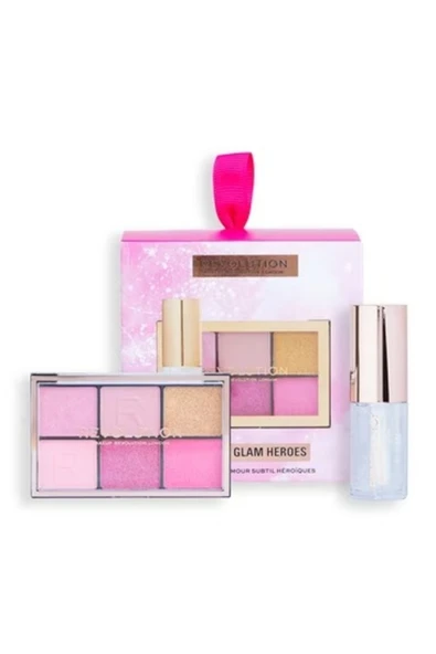 Revolution Set Mını Eye & Lıp Heroes Makyaj ürün görseli 1