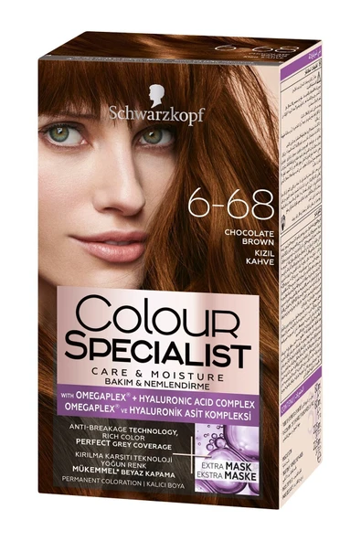 Colour Specialist Kızıl Kahve 6-68 ürün görseli 1