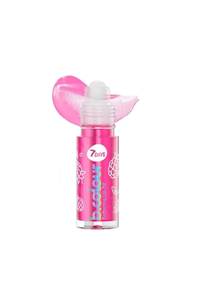 7DAYS - B.colour Yumuşatıcı Dudak Yağı - 01 Baby Blackberry - 4 ml ürün görseli 1