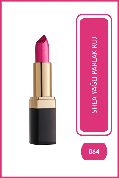Golden Rose Lipstick 064 Shea Yağlı Ruj 4,2 g ürün görseli 1