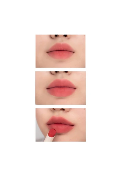 Romand - Zero Matte Lipstick - 08 Adorable - Resim 3
