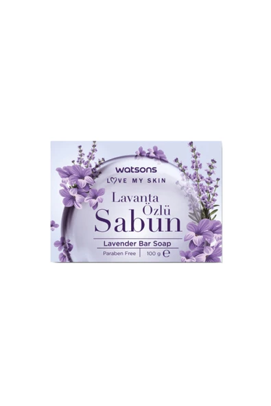 Watsons Lavanta Özlü El Sabunu100 G ürün görseli 1