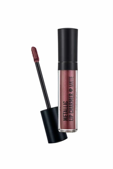 Flormar Metalic Lip Charmer Matte Ruj 04 Charmer ürün görseli 1