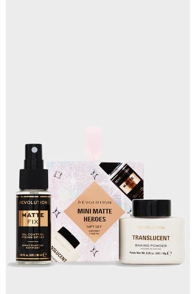 Revolution Mini Matte Heroes Gift Set - Resim 2