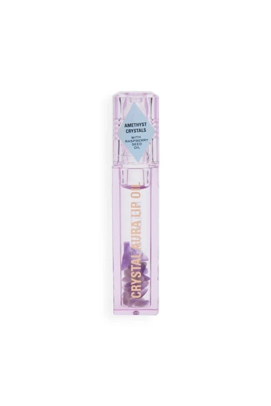 MAKEUP REVOLUTION Revolution Crystal Aura Dudak Yağı Amethyst - Resim 2