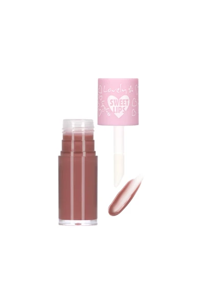 Lovely West Cost Vibe Sweet Lips Lip Gloss ürün görseli 1