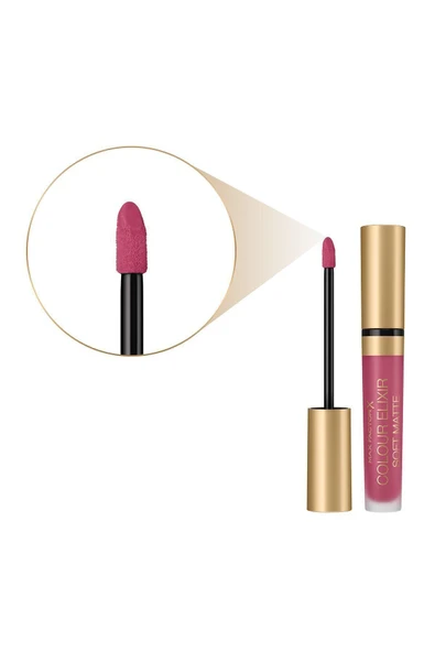 Max Factor Likit Mat Ruj Color Elixir Matte 020 Blushing Peony - Resim 6