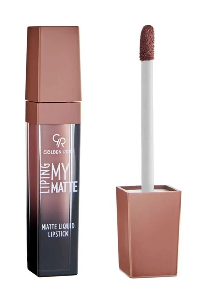 Golden Rose Liping My Matte No: 03 - Likit Mat Ruj - 8691190434717 ürün görseli 1