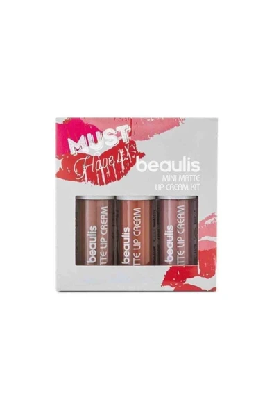 beaulis 242 Mini Mat Likit Ruj Seti 242 Particular ürün görseli 1