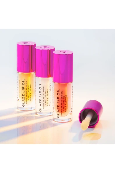 Revolution Glaze Lust Clear Dudak Yağı - Resim 6