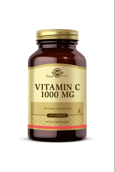 Solgar Vitamin C 1000 mg 90 Tablet ürün görseli 1
