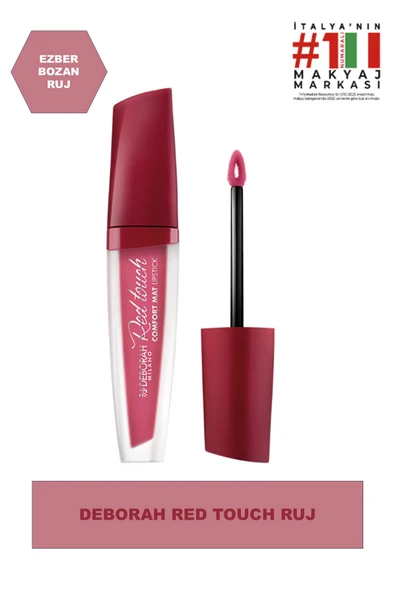 Deborah Red Touch Ruj No: 04 Rose Mauve Ruj ürün görseli 1