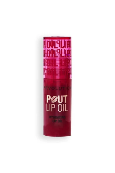 Revolution revolutıon pout dudak yağı cherry red ürün görseli 1