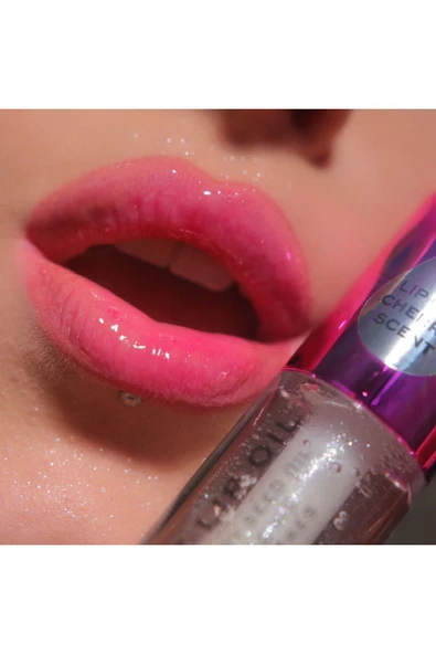 Revolution Glaze Lust Clear Dudak Yağı - Resim 5