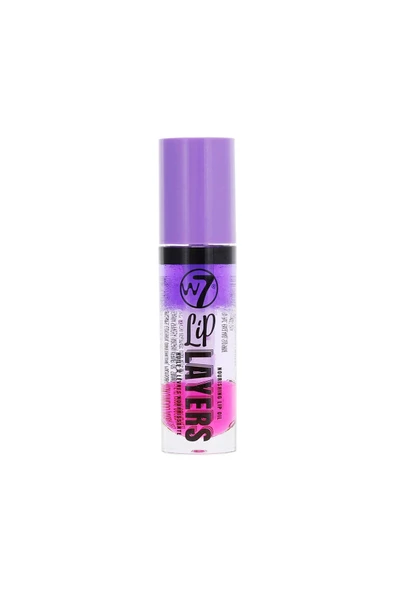 w7 Dudak Yağı Lip Layers 8 ml ürün görseli 1