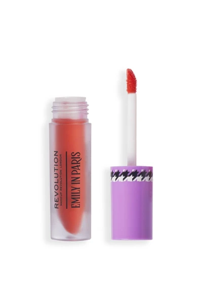 Revolution X Emily in Paris Lip & Cheek Blush Mimosa Orange - Ruj ürün görseli 1
