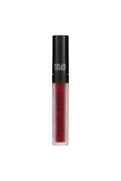 Make Up Academy Luxe Velvet Likit Ruj- Fırecracker ürün görseli 1