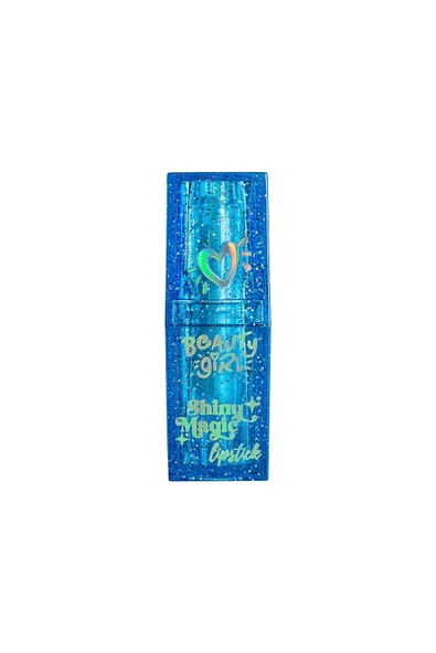 beauty girl Shiny Lipstick 03 Blue ürün görseli 1