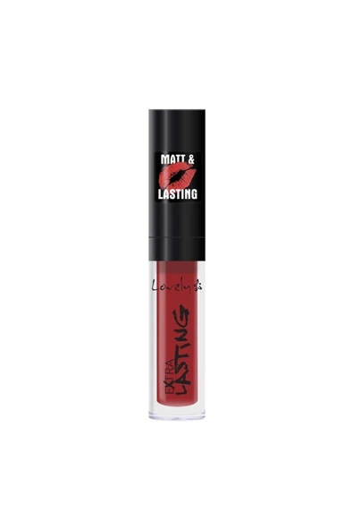 Lovely Lip Gloss Extra Lasting No:3 Dudak Parlatıcısı ürün görseli 1