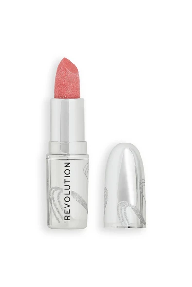 Revolution Metallic Muse Glitter Ruj - Baby Pink ürün görseli 1
