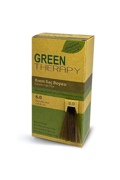 Green Therapy Krem Saç Boyası ürün görseli 1