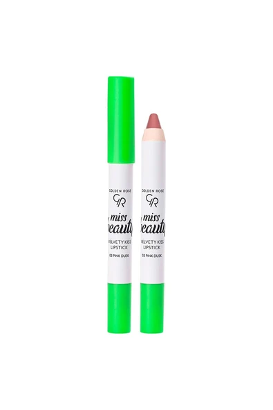 Golden Rose GR MISS BEAUTY VELVETY KISS LIPS. NO:03 PINK DUSK ürün görseli 1