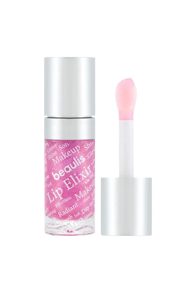 beaulis Lip Oil Elixir Gloss Dudak Yağı-579 Pink Spell ürün görseli 1