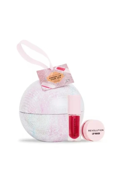 Revolution Cherry Lip Oil Gift Set Cherry Lip Oil Hediye Seti ürün görseli 1