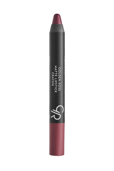 Golden Rose RUJ MATTE LİPSTİCK CRAYON NO : 08- ürün görseli 1
