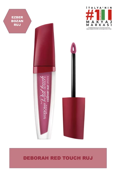 Deborah Red Touch Likit Ruj No:03 Pınk ürün görseli 1