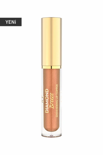 Golden Rose Dudak Parlatıcısı - Diamond Breeze Shimmering Lip Topper 03 Nude Sparkle 8691190965617 ürün görseli 1