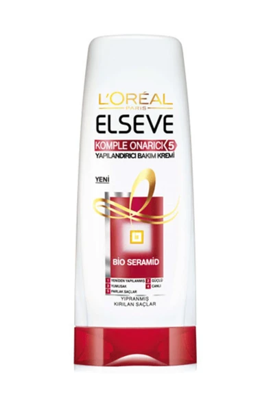 ELSEVE Komple Onarıcı 5 Saç Kremi 360 ml ürün görseli 1