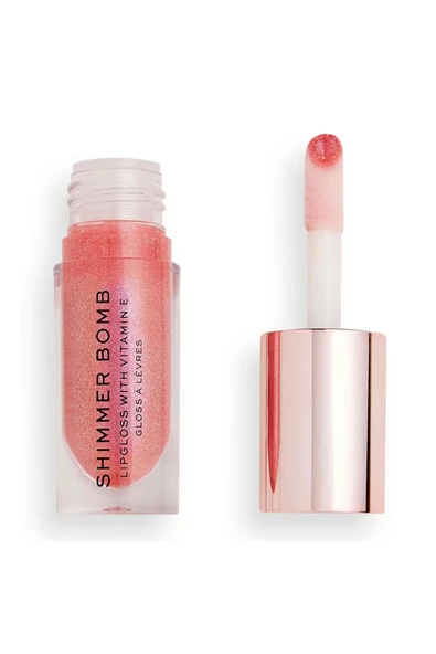 Revolution Shimmer Bomb Daydream Pink Lip Gloss ürün görseli 1