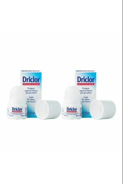 Driclor Antiperspirant Roll-on 20 Ml 2 Adet ürün görseli 1