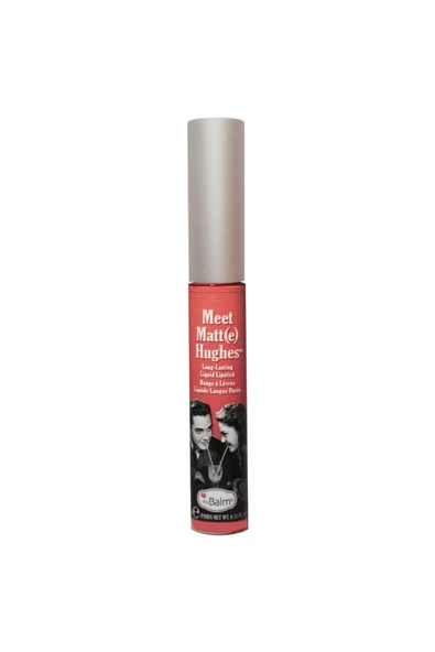 the balm Hughes Liquid Lipstick Ruj Honest ürün görseli 1