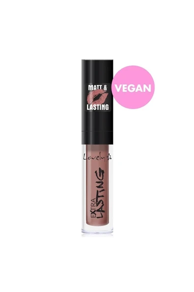 Lovely Extra Lasting Lip Gloss No: 17 ürün görseli 1