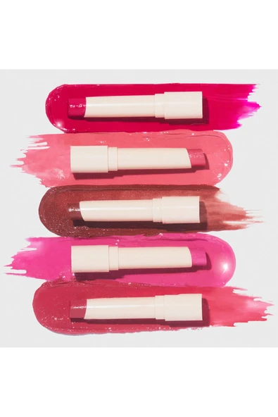 Revolution Lip Pout Balm Dudak Balm Bare Shine - Resim 4