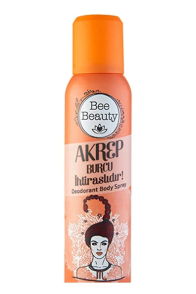 Bee Beauty Akrep Kadın Sprey Deodorant 200 ml ürün görseli 1