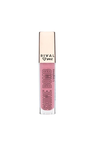 Rival Loves Me Lipgloss Shine Bomb No.06 Gimme A Bling ürün görseli 1