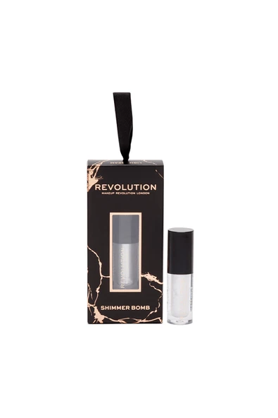 Revolution Shimmer Bomb Hanging Charm Lip Gloss Light Beam Set ürün görseli 1