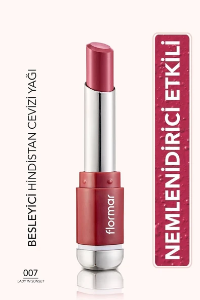 Flormar Ruj - Primen Lipstick - 7 8690604364381 ürün görseli 1