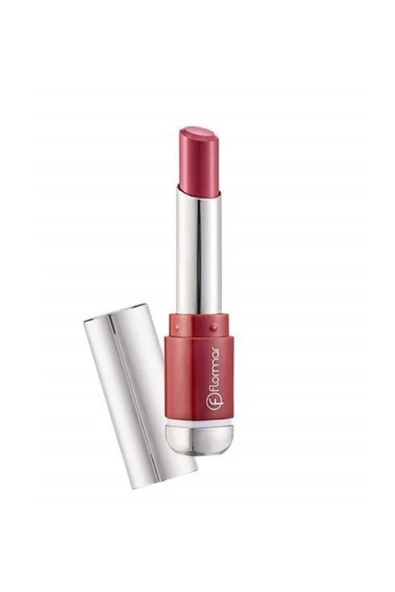 Flormar Saten Dokulu Stick Ruj - Prime N Lips Lipstick - 016 Velvety Bordeaux- 8690604364473 ürün görseli 1
