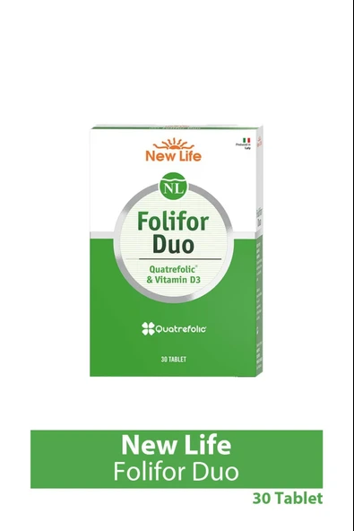 New Life Folifor Duo 30 Tablet ürün görseli 1