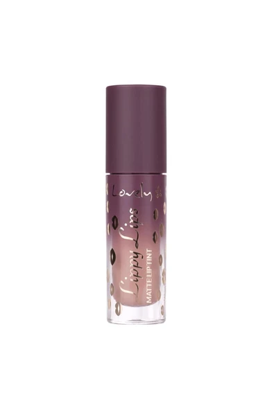 Lovely Lippy Lips No: 3 Mat Ruj ürün görseli 1