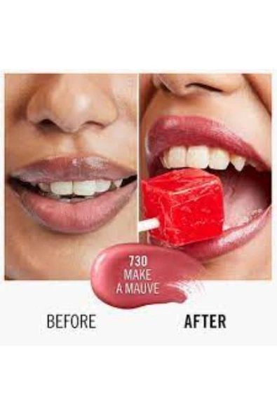 RIMMEL LONDON 730 MAKE A MAUVE - Resim 3