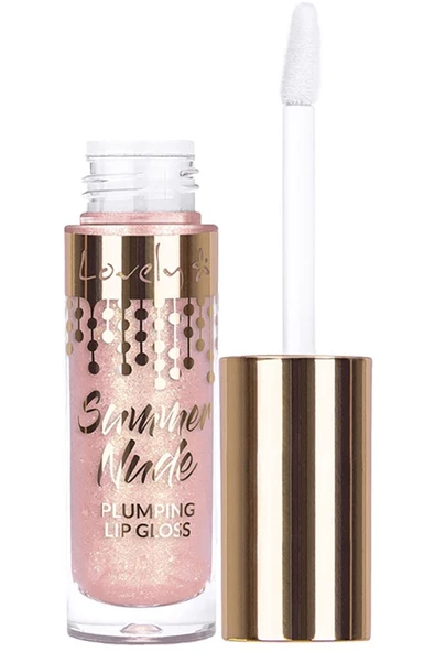 Lovely Summer Nude Plumping Lip Gloss No: 1  KRYDGKNT808128 ürün görseli 1