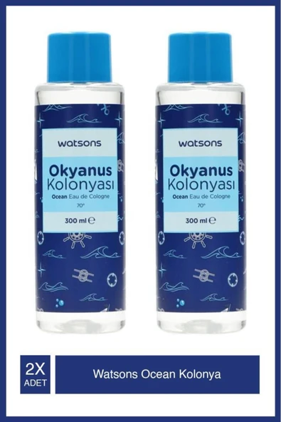 Watsons Kolonya 300 Ml X2 Adet ürün görseli 1
