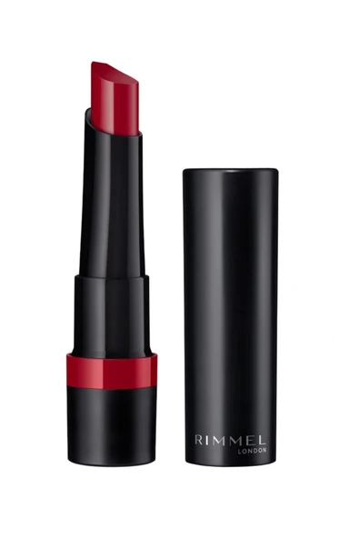 RIMMEL LONDON Ruj Lasting Finish Extreme Lipstick 550 Thirty Bae ürün görseli 1