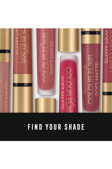Max Factor Likit Mat Ruj Color Elixir Matte 015 Rose Dust - Resim 6