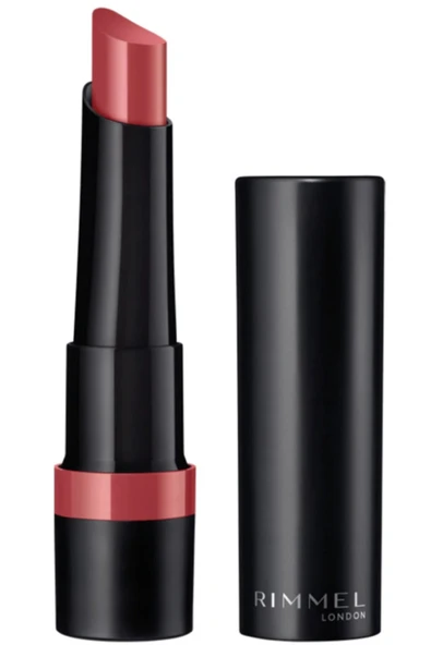 RIMMEL LONDON Lasting Finish Extreme Lipstick 100 Hella Pink ürün görseli 1
